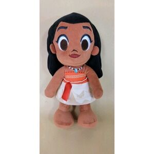 Disney Parks nuiMOs Moana Plush Doll posable 7" GREAT!
